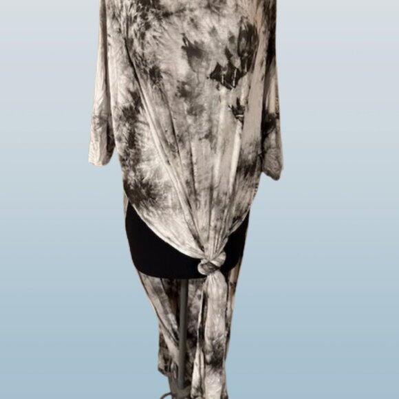 Tye Dye Maxi Dress - Picture 2 of 8